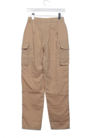Damskie spodnie SHEIN, Rozmiar XS, Kolor Beżowy, Cena 95,99 zł