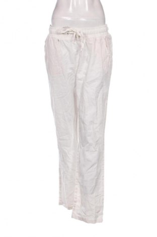 Damenhose Seasons, Größe L, Farbe Ecru, Preis € 20,99