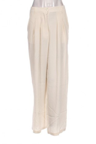 Damenhose Semicouture, Größe M, Farbe Ecru, Preis 142,99 €