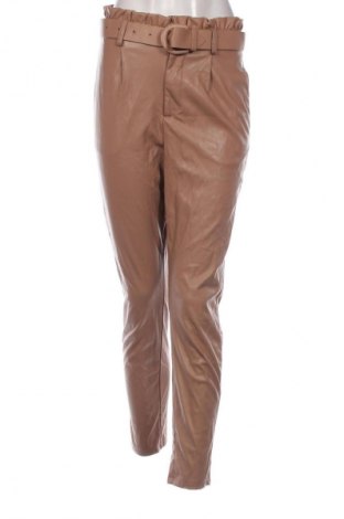 Pantaloni de femei Sinsay, Mărime S, Culoare Bej, Preț 94,99 Lei