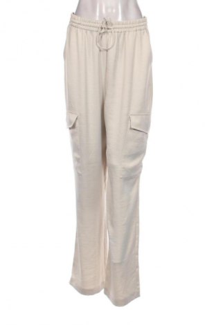 Pantaloni de femei Someday., Mărime M, Culoare Ecru, Preț 100,99 Lei