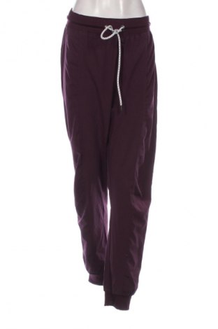 Pantaloni de femei Sports, Mărime L, Culoare Mov, Preț 94,99 Lei