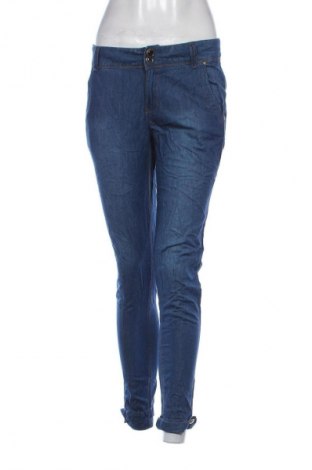 Pantaloni de femei Springfield, Mărime M, Culoare Albastru, Preț 44,99 Lei