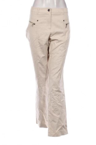 Pantaloni de femei Stehmann, Mărime L, Culoare Bej, Preț 63,99 Lei