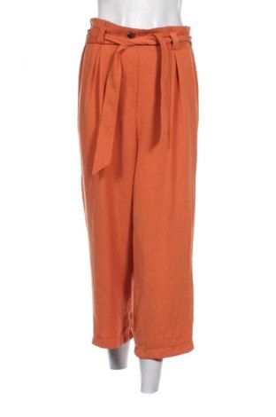 Damskie spodnie Stradivarius, Rozmiar S, Kolor Pomarańczowy, Cena 95,99 zł