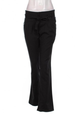 Pantaloni de femei Stradivarius, Mărime M, Culoare Negru, Preț 94,99 Lei