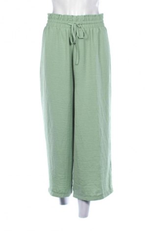 Dámske nohavice Stradivarius, Veľkosť L, Farba Zelená, Cena  16,95 €
