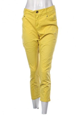 Pantaloni de femei Street One, Mărime XL, Culoare Galben, Preț 133,99 Lei