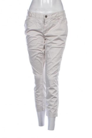 Damenhose Street One, Größe M, Farbe Beige, Preis 11,99 €