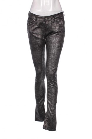 Дамски панталон Supertrash, Размер L, Цвят Сребрист, Цена 62,99 лв.