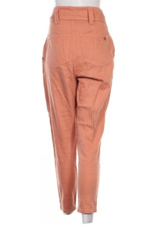 Damskie spodnie TWINSET, Rozmiar S, Kolor Różowy, Cena 442,99 zł