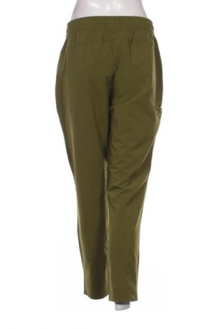 Дамски панталон The North Face, Размер M, Цвят Зелен, Цена 96,99 лв.