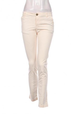 Pantaloni de femei Tommy Hilfiger, Mărime S, Culoare Bej, Preț 303,99 Lei