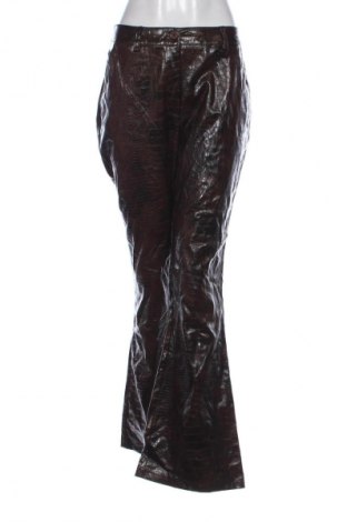 Damenhose Topshop, Größe L, Farbe Braun, Preis 28,99 €