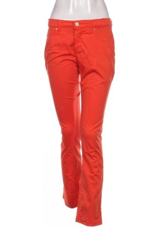 Дамски панталон Trussardi Jeans, Размер L, Цвят Оранжев, Цена 96,99 лв.