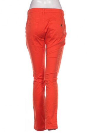Дамски панталон Trussardi Jeans, Размер L, Цвят Оранжев, Цена 96,99 лв.