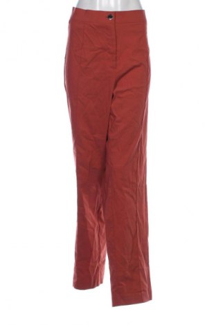 Női nadrág Ulla Popken, Méret 3XL, Szín Piros, Ár 25 069 Ft