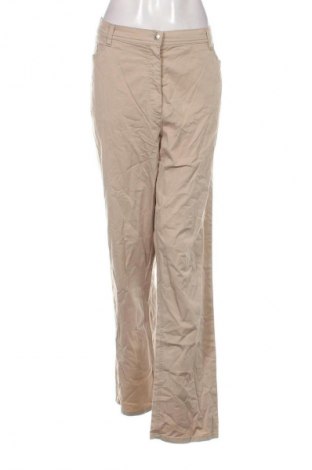 Pantaloni de femei Ulla Popken, Mărime XXL, Culoare Bej, Preț 133,99 Lei