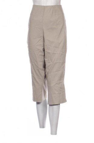 Damenhose Ulla Popken, Größe XXL, Farbe Beige, Preis 22,99 €