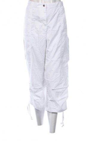 Pantaloni de femei Unbranded, Mărime XL, Culoare Alb, Preț 94,99 Lei