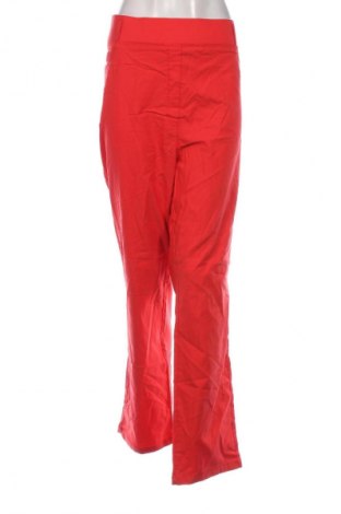 Γυναικείο παντελόνι Unbranded, Μέγεθος 4XL, Χρώμα Κόκκινο, Τιμή 18,99 €
