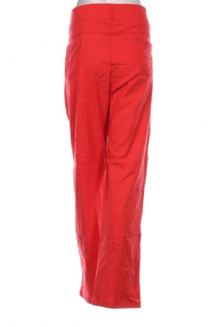 Γυναικείο παντελόνι Unbranded, Μέγεθος 4XL, Χρώμα Κόκκινο, Τιμή 18,99 €