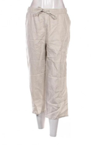 Damskie spodnie Unbranded, Rozmiar XL, Kolor ecru, Cena 95,99 zł