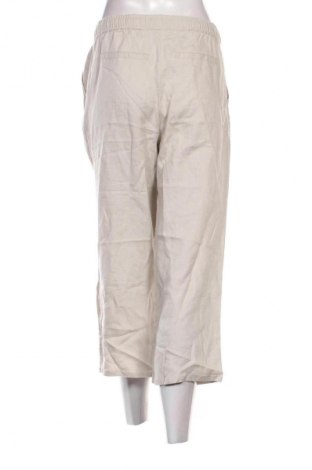 Damskie spodnie Unbranded, Rozmiar XL, Kolor ecru, Cena 95,99 zł