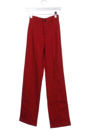 Pantaloni de femei Unbranded, Mărime XXS, Culoare Roșu, Preț 94,99 Lei