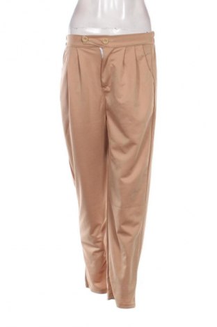 Damenhose Unbranded, Größe M, Farbe Beige, Preis € 20,99