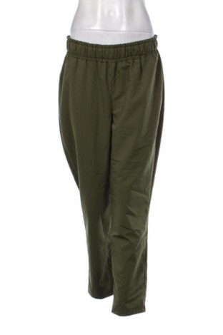 Damskie spodnie Unbranded, Rozmiar L, Kolor Zielony, Cena 95,99 zł