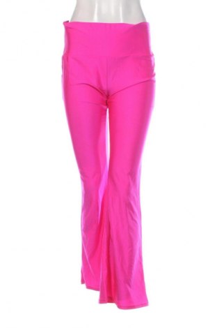 Damskie spodnie Unbranded, Rozmiar L, Kolor Różowy, Cena 38,99 zł