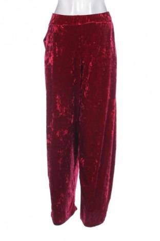 Damskie spodnie Unbranded, Rozmiar XXL, Kolor Czerwony, Cena 150,99 zł