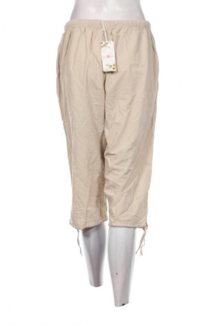 Damskie spodnie Unbranded, Rozmiar XXL, Kolor Beżowy, Cena 150,99 zł