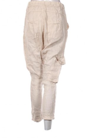Damenhose Unbranded, Größe M, Farbe Ecru, Preis 31,99 €