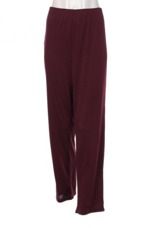 Damskie spodnie Unbranded, Rozmiar XXL, Kolor Czerwony, Cena 43,99 zł
