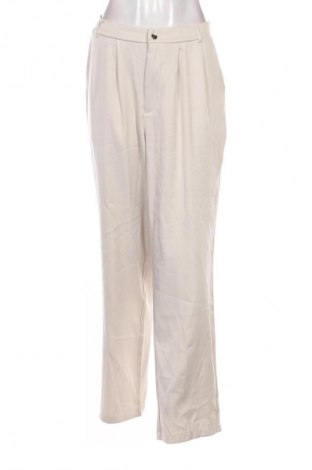 Damenhose Unbranded, Größe XL, Farbe Ecru, Preis 33,99 €