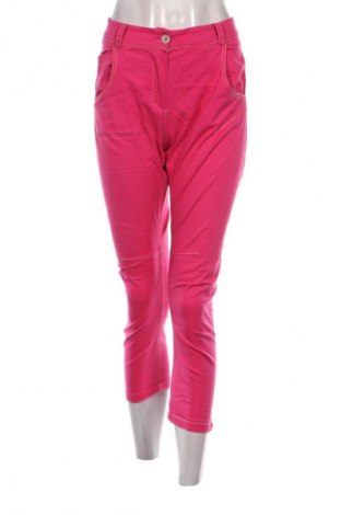 Damskie spodnie Unbranded, Rozmiar L, Kolor Różowy, Cena 38,99 zł