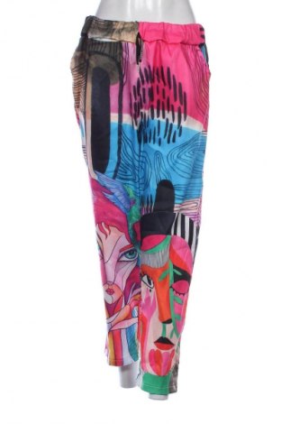 Damskie spodnie Unbranded, Rozmiar M, Kolor Kolorowy, Cena 95,99 zł