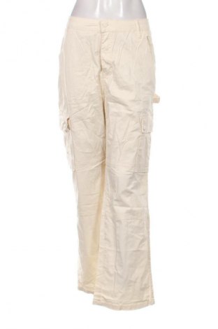 Dámské kalhoty  Unbranded, Velikost XL, Barva Krémová, Cena  469,00 Kč