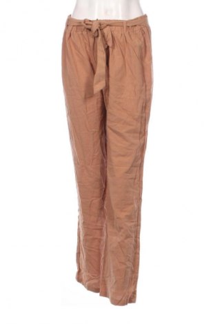 Damskie spodnie Unbranded, Rozmiar L, Kolor Brązowy, Cena 95,99 zł