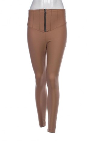 Damenhose Unbranded, Größe M, Farbe Beige, Preis 20,99 €