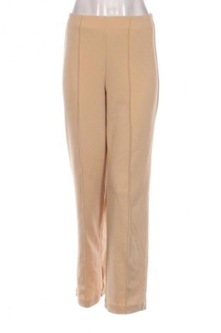 Pantaloni de femei Unbranded, Mărime S, Culoare Bej, Preț 156,99 Lei