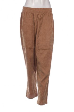 Damskie spodnie Unbranded, Rozmiar M, Kolor Złocisty, Cena 95,99 zł