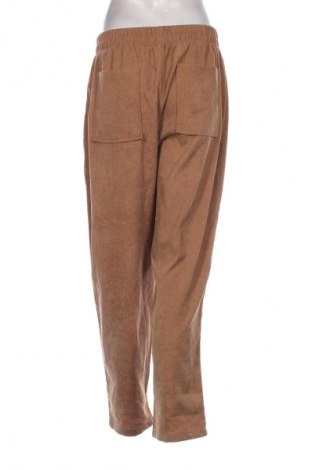Damskie spodnie Unbranded, Rozmiar M, Kolor Złocisty, Cena 95,99 zł