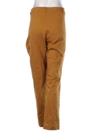 Дамски панталон Unbranded, Размер XXL, Цвят Жълт, Цена 12,99 лв.