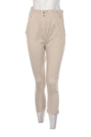 Damenhose Unbranded, Größe M, Farbe Beige, Preis 20,99 €