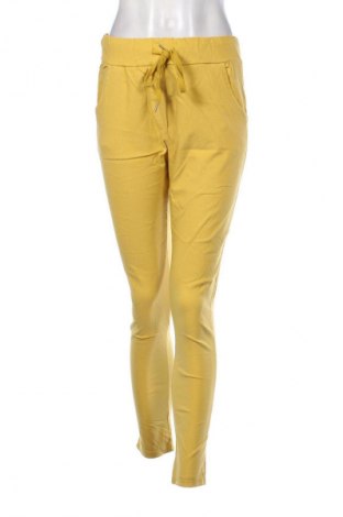Damenhose Unbranded, Größe M, Farbe Gelb, Preis 20,99 €