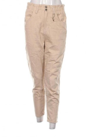 Pantaloni de femei Unbranded, Mărime S, Culoare Bej, Preț 98,99 Lei