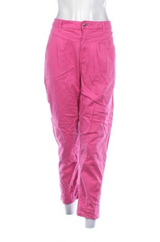 Pantaloni de femei Unbranded, Mărime L, Culoare Roz, Preț 98,99 Lei